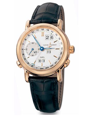 Ulysse Nardin GMT Perpetual Replica Mens Watch 326-22/31